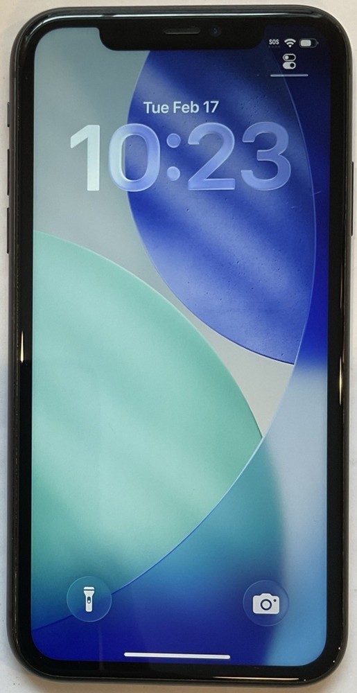 TESTED USED GSM UNLOCKED iPhone 11, 64GB A2111 MH8D3LL/A, iOS 26.2 (86% BATTERY)