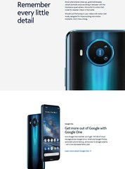 Unlocked Nokia 8.3 5G 64GB * Dual SIM WIFI 64 MP 6.81&Prime; LCD Smartphone Moderate
