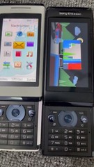 Sony Ericsson Aino U10 WIFI GPS Bluetooth 8.1MP Slider Cellphone