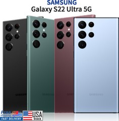 NEW in Samsung Galaxy S23 Ultra 5G|S22 Ultra 5G|S21 Ultra 5G Factory Unlocked