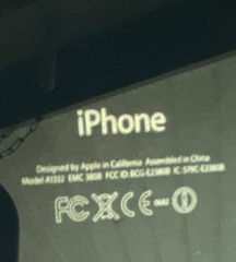 Apple iPhone 4 16GB Black Unlocked GSM iOS 4in 8MP Dual Core A1429