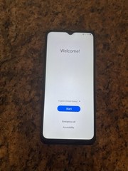 Samsung Galaxy A12 32GB Black ATT Unlocked Smartphone Tested Working Clean Reset