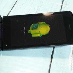 docomo AQUOS SH-01J Blue-Black Navy Mobile Phone SHARP Unlocked SIM-Free Feature