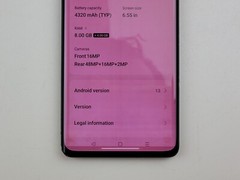 OnePlus 8 (IN2017) 128GB – Black (GSM Unlocked) (T-Mobile) – *READ* – T9561
