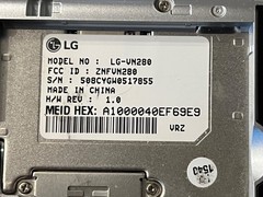 LG Extravert 2 VN280 – Blue (Verizon) Cellular Phone – No Battery – WORK – READ