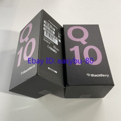 BlackBerry Q10 16GB+2GB 8MP LTE Qwerty Keyboard Unlocked Smartphone- New Sealed