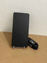 Samsung Galaxy S25 Edge SM-S937U – 256 GB – Titanium Jetblack (Unlocked) – GREAT