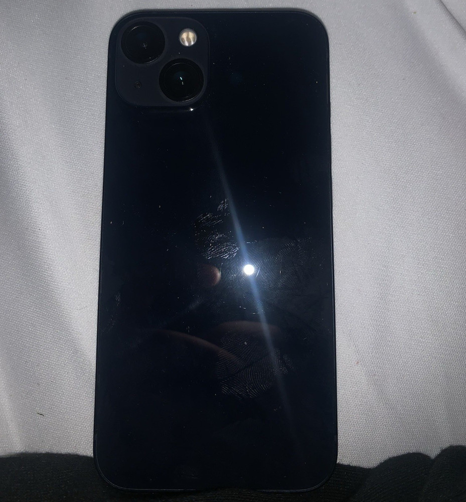 Apple iPhone 13 128GB Black 6.1in iOS 5G Smartphone A2161 (CDMA+GSM)
