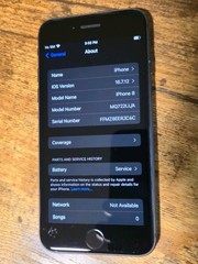 Apple iPhone 8 – 64GB – Space Gray (Unlocked) Battery 88%