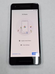 DEFECTIVE – Google Pixel 2 – 64 GB – Blue – Unlocked – G011C – 12369