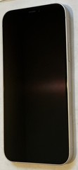 USED WHITE GSM UNLOCKED iPhone 12, 256GB A2172 MGFG3LL/A,84% BATTERY iOS 17.6.1