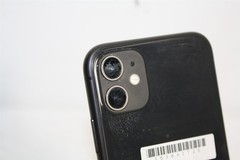 Apple iPhone 11 Black A2111 iOS 18.5 64GB Verizon Only Battery Capacity 81%