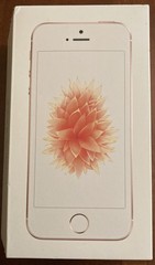 Apple iPhone SE 1st Gen 32GB Unlocked Rose Gold Good Condition