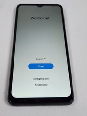 DEFECTIVE – Samsung Galaxy A13 5G – 64 GB – Black – Spectrum – 10380