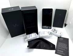LG V30 VS996 64 GB Android 9 Verizon Only (Wi-Fi + 4G) Silver w DAC New Open Box