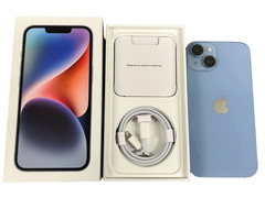 Apple iPhone 14 128GB Factory Unlocked GSM + CDMA Open Box 100% Battery