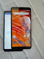 99% New Nokia 3.1 Plus – 32 GB – Black (Unlocked) 13 MP 4G Android smartphone