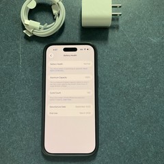 iPhone Air 256 GB Perfect Condition Black Battery Health 100%