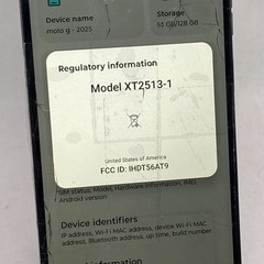 Motorola Moto G 5G 2025 Factory Unlocked XT2513-1 128GB READ