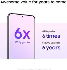 Samsung Galaxy A57 5G – 128 GB – Awesome Gray (Unlocked)