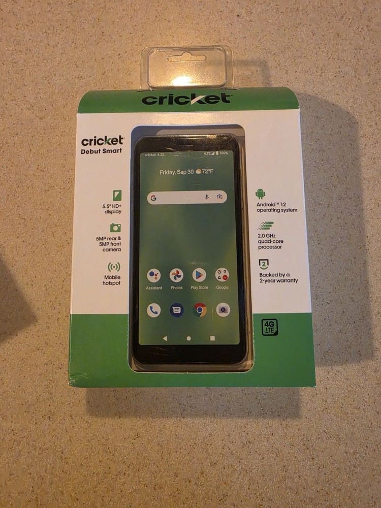 Cricket Debut Smart SL101AE Green Frost