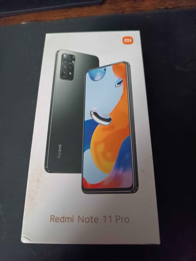Redmi Note 11 Pro Smartphone Gray with Box
