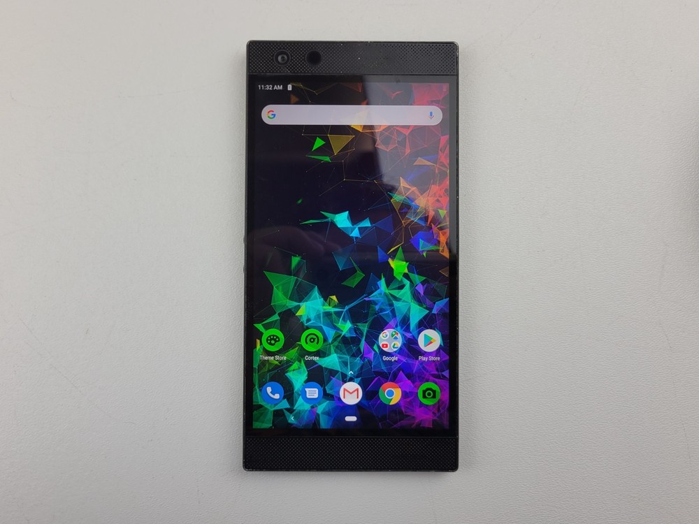 Razer Phone 2 (RZ35-0259) 64GB (Unlocked) Smartphone – *PLEASE READ* – H4358