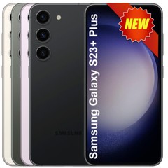 New Samsung Galaxy S23 Plus 5G 256GB SM-S916U – Factory Unlocked – Sealed in Box