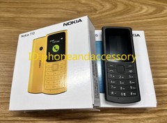 Unlocked Nokia 110 4G with Volte HD Calls Up to 32GB External Memory FM Radio