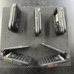 Lot Of 5 Sonim XP3 Plus XP3900 XP3800 4G LTE GSM Rugged Flip Phone Untested G2