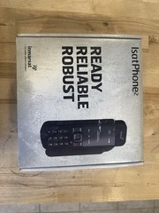 Inmarsat IsatPhone 2 Black Unlocked Satellite Phone Open Box