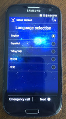 Samsung Galaxy S3 Slim – 8 GB – Black (Verizon)