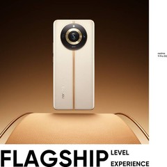 Realme 11 Pro 5G Sunrise Beige 256GB 12GB RAM Factory Unlocked Smartphone