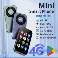 Mini 3.0&Prime; HD Display Small Smartphone Android 10.0 Network 4G LTE 16GB 2000mAh