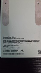 Google Pixel 10 Pro Verizon eSIM,Jade 256gb