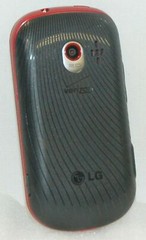 LG VN271 Extravert Verizon Full Qwerty Slider Cell Phone Touch Screen 3G Grade C