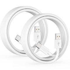 3ft USB-C to USB Fast Charging Cable (2 Pack) for iPhone 17/17 Pro/17 Pro Max