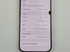 Apple iPhone 16 Pro (A3083) 128GB – Desert Titanium (Unlocked) – *DISPLAY SPOT*