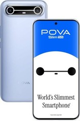 Tecno Pova Slim 5G (Black, 128GB 8GB RAM) Dimensity 6400 5G Global Version