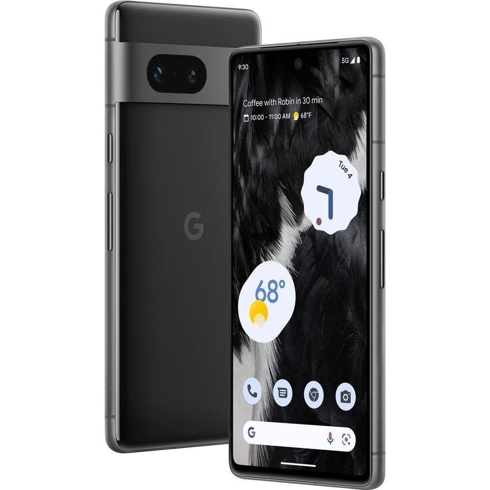 Google Pixel 7 Pro 6.77&Prime; 128GB GP4BC Obsidian (AT&T Locked) – Good Condition