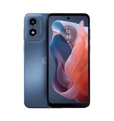 Boost Mobile Motorola Moto g play 2024 XT2413-2 64GB 6.5 (Sapphire Blue) LikeNew