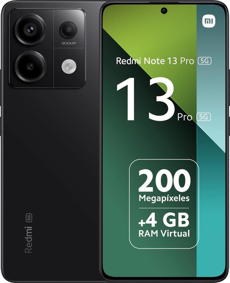 Phone Xiaomi Redmi Note 13 Pro 5G 6.67&Prime; 8/128GB 8/256GB 12/256GB 16/512GB 200MP