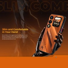 5G OUKITEL WP66 Rugged Phone Android 16 Mobile Outdoors Dual Screen NFC Global