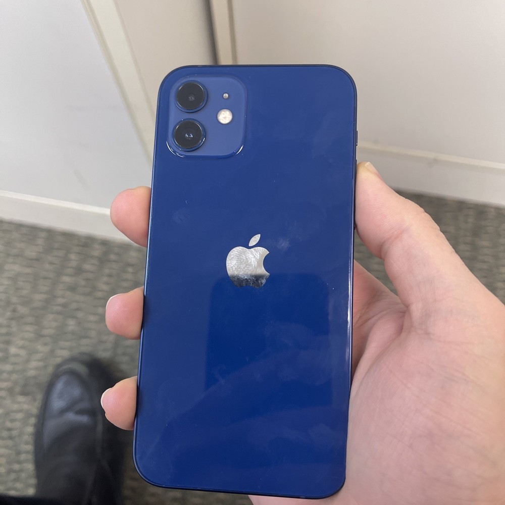 Apple iPhone 12 64GB, Unlocked, Blue
