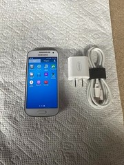 Samsung Galaxy S4 Mini – 16 GB – White Frost (Unlocked)