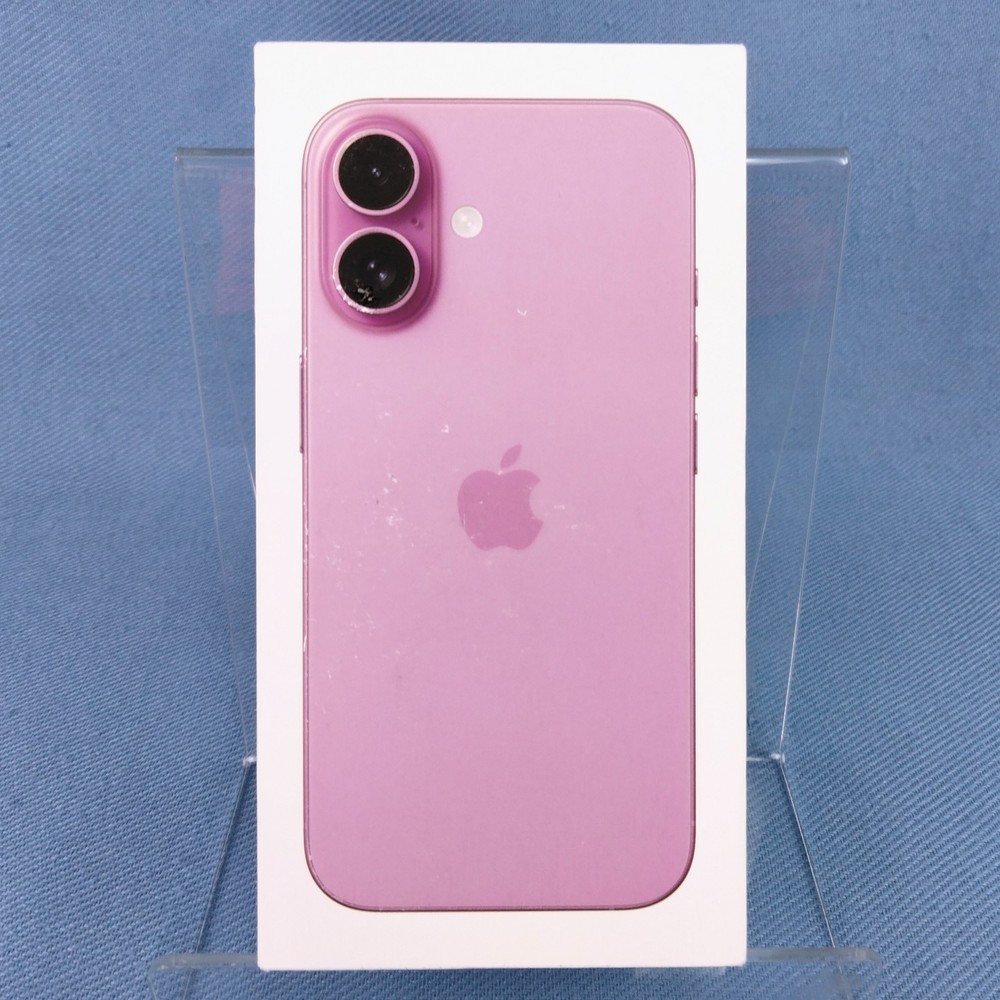 Apple iPhone 16 A3081 Sprint/T-Mobile Only 128GB Pink NIB 2025