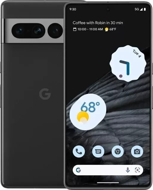 📱New sealed Google Pixel 7 Pro 5G-6.7&Prime;-128/256/512GB Factory Unlocked GSM+CDMA