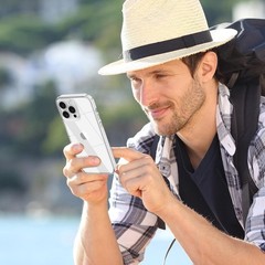 Crystal Clear for iPhone 14 Pro Max case, Anti-Yellowing, Shockproof Slim Clear