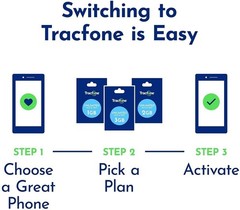 TracFone BLU View 2 (B131DL) 4G LTE Prepaid Smartphone, 32GB | SIM Card Included