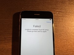 iOS 10.3.3 iPhone 6 16gb Space Gray (Unlocked) Used Good No Touch ID